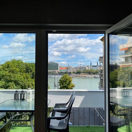 Danube View Artapartment With Balcony Budapest Exterior photo
